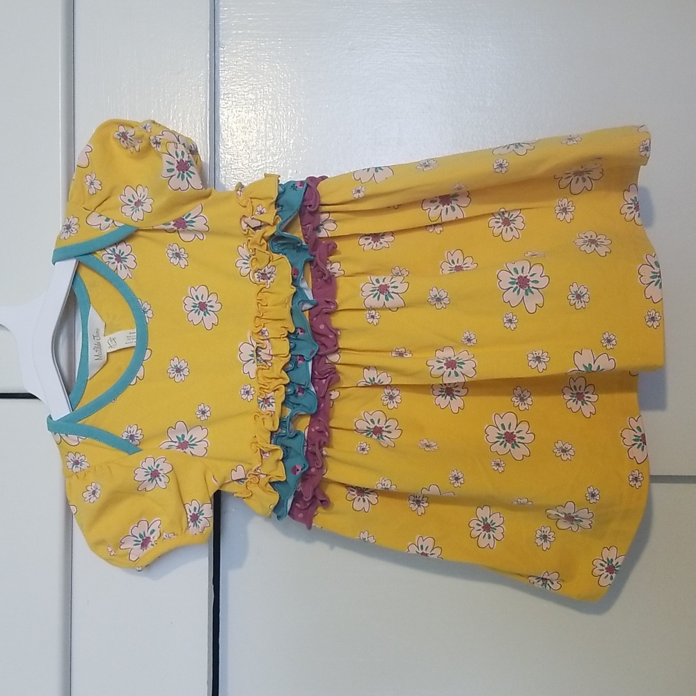MJ Floral Toddler Dress